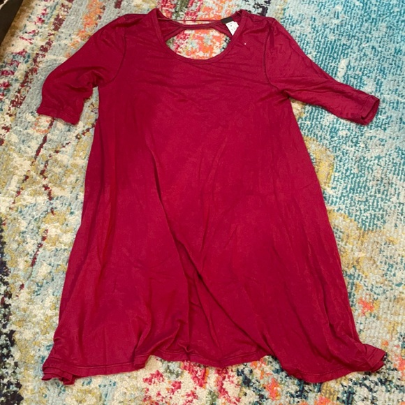 Free people key hole back tunic - Picture 1 of 3